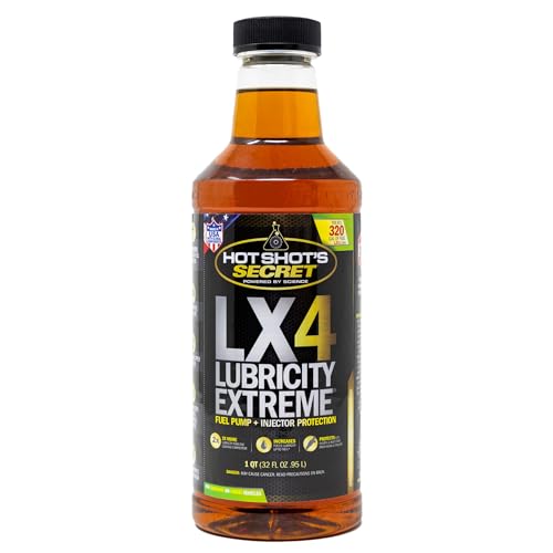 LX4 Lubricity Extreme Fuel Additive (32 Fl Oz)