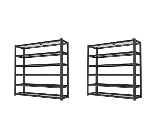 6 Tier Heavy Duty Garage Shelving