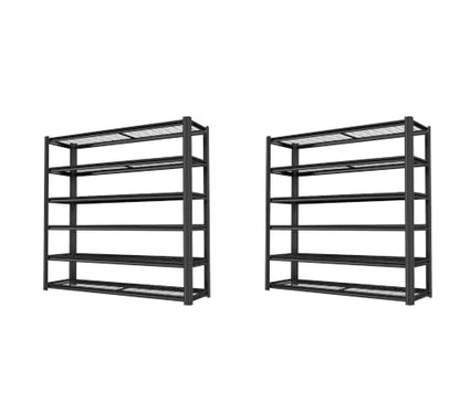6 Tier Heavy Duty Garage Shelving