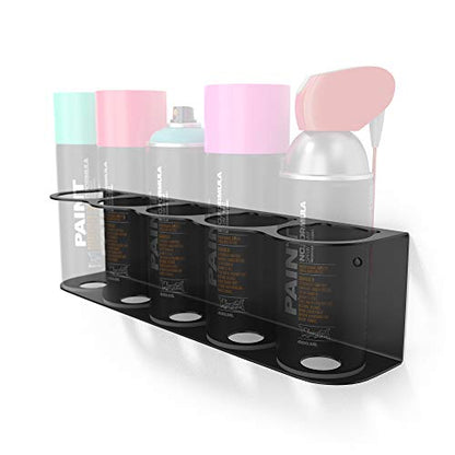 5 Aerosol Spray Can Holder