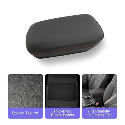 2025 2026 Frontier Center Console Cover Compatible with 2022 2023 2024 2025 2026 Nissan Frontier Accessories Armrest Console Cover Pets Scratch Resistant