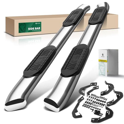 6 Inch Running Boards for Chevy & GMC (2 Count)