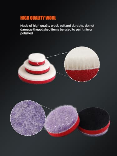 32 Pcs Mini Car Polishing Pad Kit
