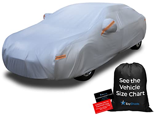Car Cover Waterproof All Weather. See Vehicle Size