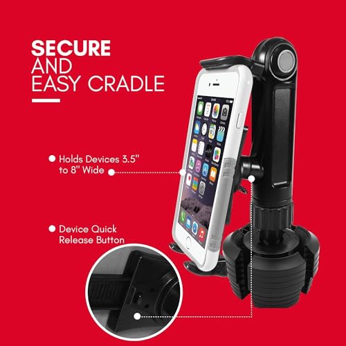 Cup Holder Tablet Mount