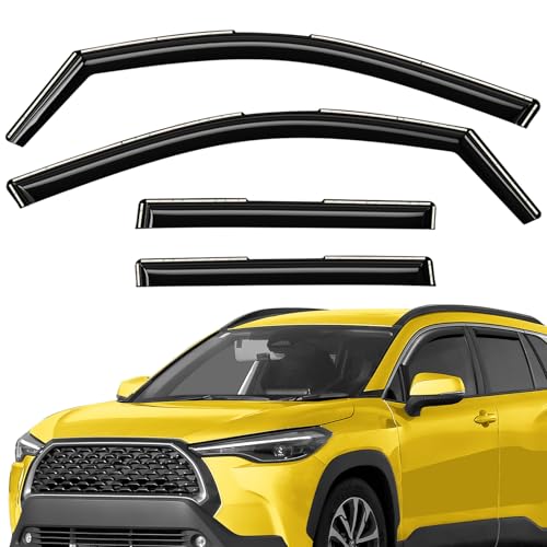 Extra Durable Window Deflectors in