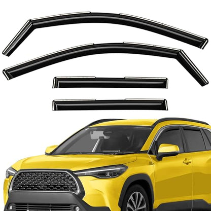 Extra Durable Window Deflectors in
