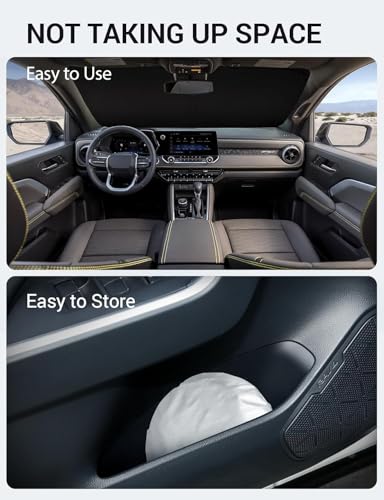 Custom Fit Car Windshield Sun Shade for 2023