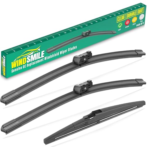 Windshield Wiper Blades Replacement for Chevy Trailblazer 22
