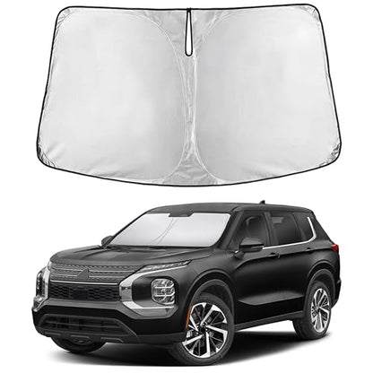 Windshield Sunshade Compatible for Mitsubishi Outlander 2022
