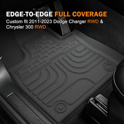 Floor Mats for 2011 (4 Count)