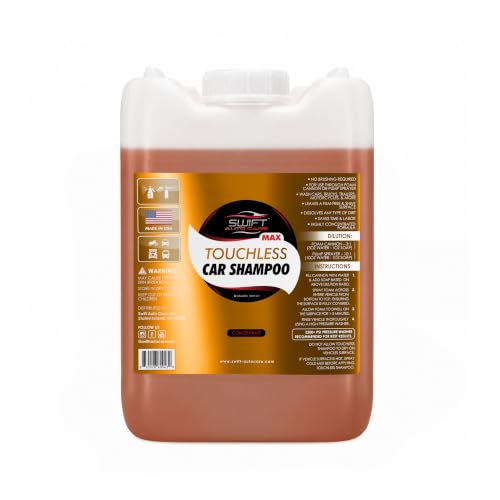 Swift Touchless Car Wash Shampoo MAX Concentrate (640 Fl Oz)