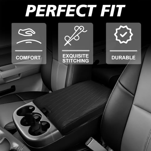Armrest Cover for Silverado 2007