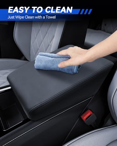 Armrest Cover for 2024 2025 2026 Volkswagen Atlas SE