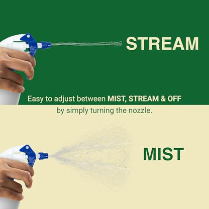 Spray Bottle Nozzle Replacement Tops (24 Count)