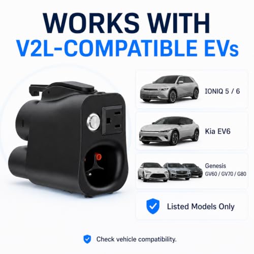 NACS to CCS1 & J1772 V2L Adapter for IONIQ 5
