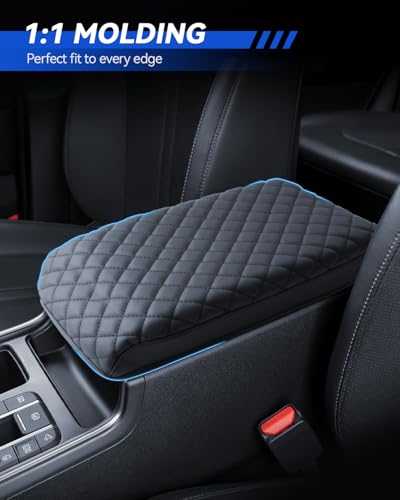 Armrest Cover for Kia Sorento 2026 2025 2024 2023 2022 2021 Accessories Center Console Middle Lid Pad Protector for Car Elbow Rest