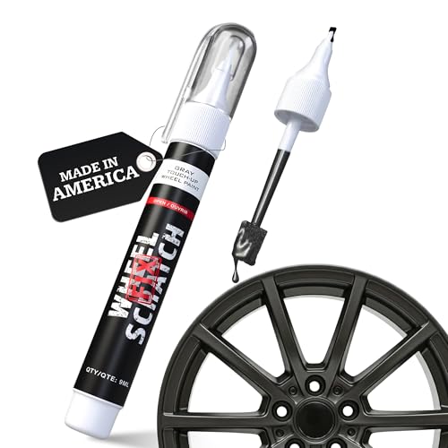 Matte Gray Rim Touch Up Paint