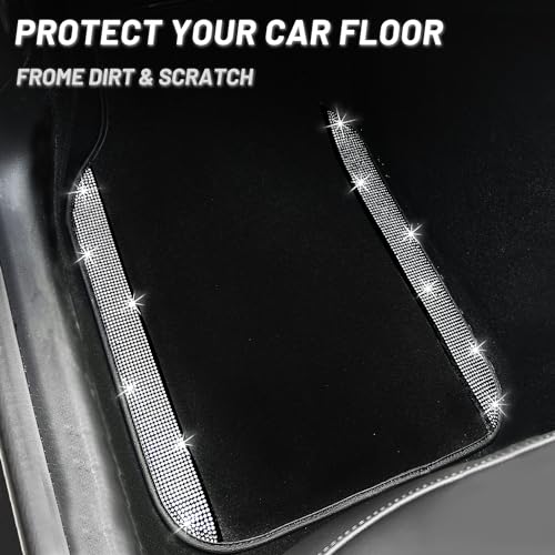 Bling Car Floor Mats Full Set