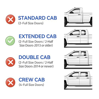 Window Visors Rain Guards for 2004