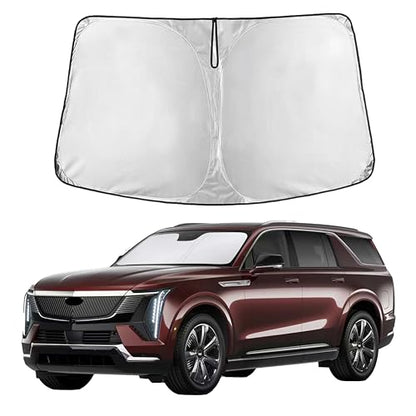 Windshield Sun Shade Compatible for Cadillac Escalade 2021