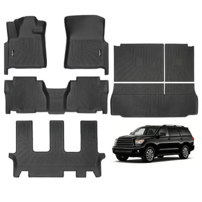Floor Mat Set for 2012