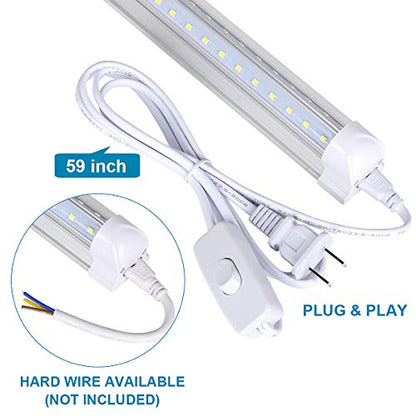 4 Pack Led Shop Lights