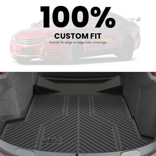 Trunk Mat for Chevrolet Chevy Impala 2014