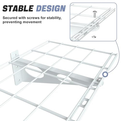 2 Pack Garage Wall Shelves