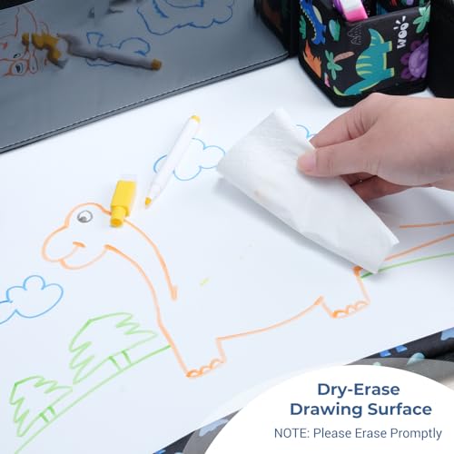 Kids Travel Tray for Toddler Car Seat