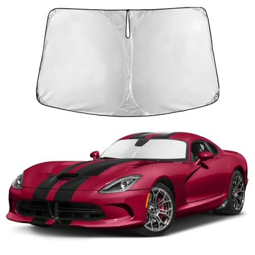 Windshield Sunshade Compatible for Dodge Viper 1992