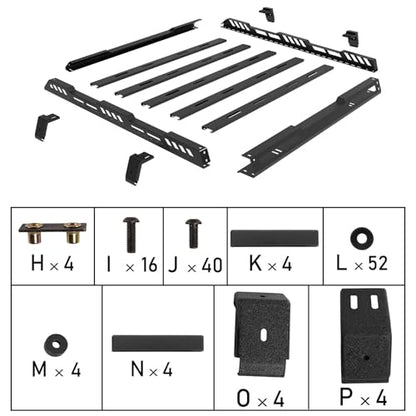 Overlanding Roof Rack for 2018