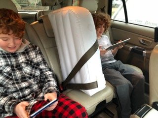 Inflatable Car Backseat Divider