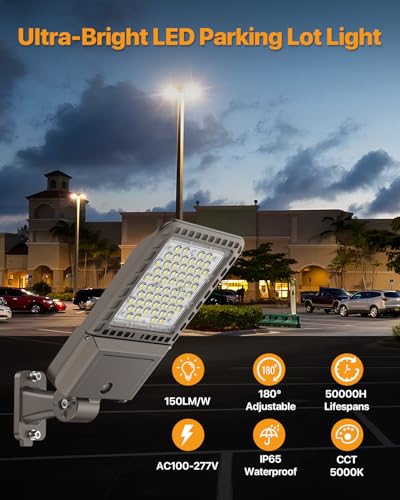 200W LED Parking Lot Light