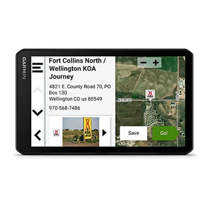 RV Cam 795 7” GPS RV Navigator & Built