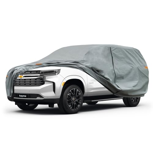 Heavy Duty Car Cover Waterproof All Weather