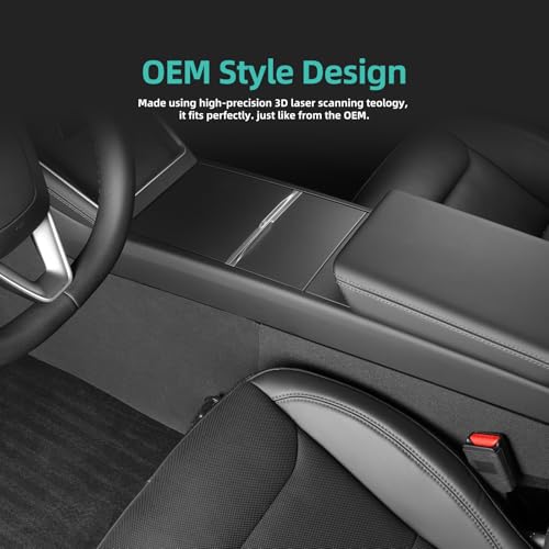 2025 2026 Model Y Juniper Center Console Side Anti (5 Count)