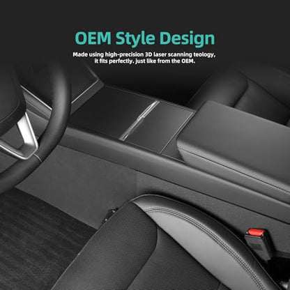 2025 2026 Model Y Juniper Center Console Side Anti (5 Count)