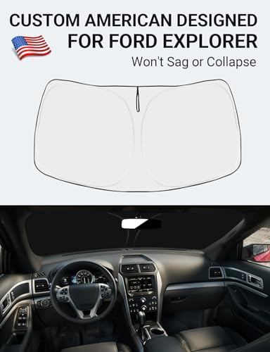 Custom Fit Car Windshield Sun Shade for 2016