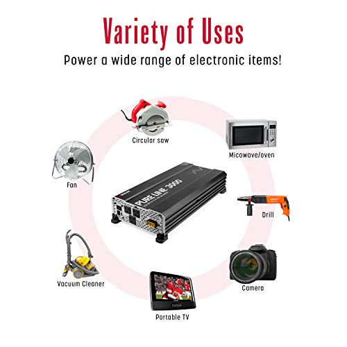 EL3810 Pure Line Inverter 3000 Watt Pure Sine Wave Power Inverter