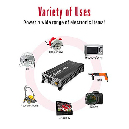 EL3810 Pure Line Inverter 3000 Watt Pure Sine Wave Power Inverter
