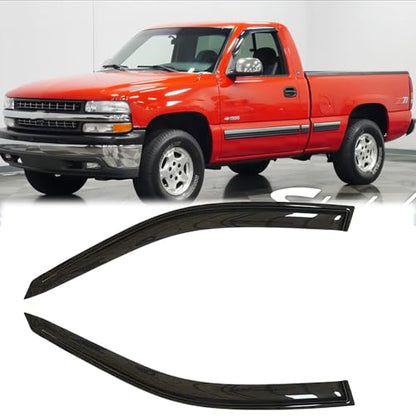 Side Window Wind Deflectors for 1999
