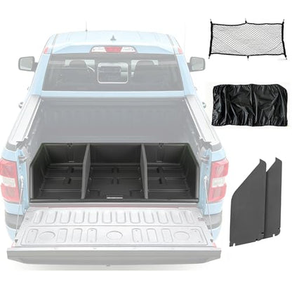 Full Size Pickup Truck Cargo Box Organizer