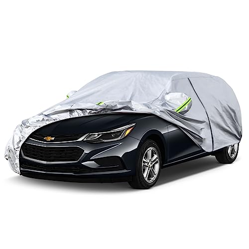 6 Layers Car Cover Custom Fit Chevrolet Cruze Hatchback