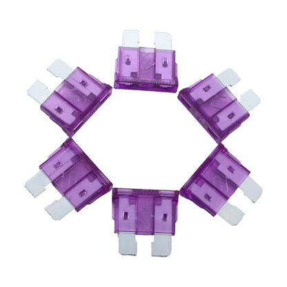 100 Pack Auto Fuses 3 AMP ATC (100 Count)