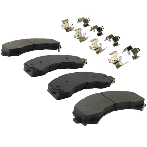 Rear Semi Metallic Brake Pads
