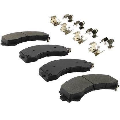 Rear Semi Metallic Brake Pads