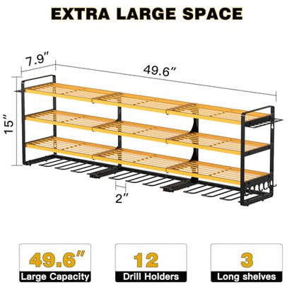 Power Tool Organizer Wall Mount