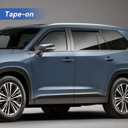 Window Visors Rain Guards for 2024