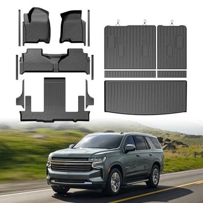 Floor Mat & Cargo Liner for 2021